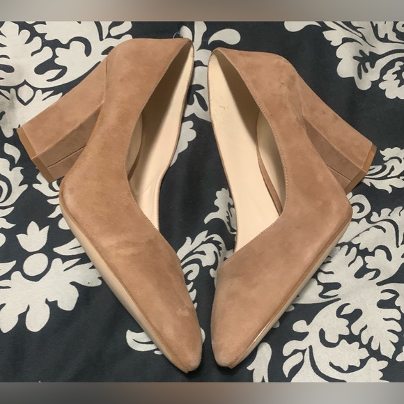 Nine West Scheila Suede Dress Pump - Picture 4 of 7